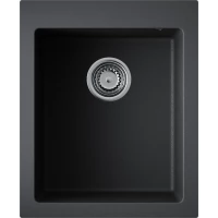Кухонная мойка Omoikiri Tetogranit Bosen 41-BL 4993141 41x50 см, черный