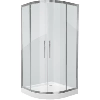 Душевой уголок 99x99 см Grossman Pragma PR-100S прозрачное