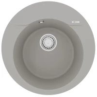 Кухонная мойка Lemark Sula 500 серый 9910003