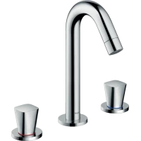 Смеситель для раковины с донным клапаном Hansgrohe Logis 71133000