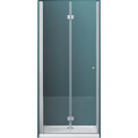 Душевая дверь 90 см BelBagno Albano ALBANO-BS-12-90-C-Cr прозрачное