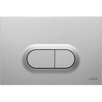 Кнопка смыва Vitra Loop O 740-0940 для инсталляции, матовый хром