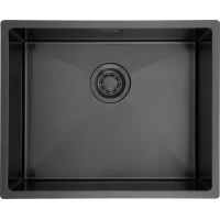 Кухонная мойка PEZARO PZS.500.TITAN 55x45 см, титан