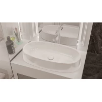 Раковина 65x35 см Whitecross Obsidian C 0735.065035.100