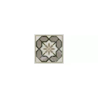 Вставка Серенада 1 лаппатированный обрезной 7,2x7,2x0,9