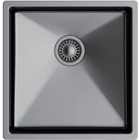 Кухонная мойка PEZARO PZS.400.TITAN 44x44 см, титан