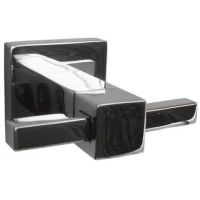 Крючок Nofer Barcelona 16907.B двойной, для ванны, хром