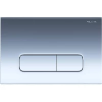 Кнопка смыва Aquatek PNS-0000007 для инсталляции, хром