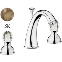 Смеситель для раковины с донным клапаном Webert Karenina KA750101065