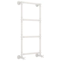 Полотенцесушитель водяной 960x400 античное белое золото Сунержа Ренессанс 1304 10-0280-9640