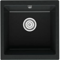 Кухонная мойка Point Бату черный PN3008B