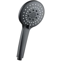 Душевая лейка 110 мм WesnaArt LD033black