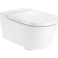 Унитаз подвесной Roca Inspira 346527000 безободковый, белый