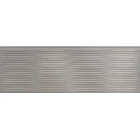 Декор Ibero Materika Earth Dark Grey 25x75