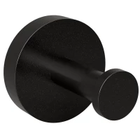 Крючок Bemeta Dark 104106060 для ванны, черный матовый