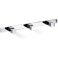 Планка с крючками Decor Walther Corner 0562100 для ванны, хром