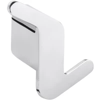 Крючок Bemeta Organic 157106201L двойной, для ванны, хром