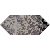 Керамическая плитка Kerama Marazzi Декор Каламита 2 серый 14x34x0,6