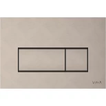 Изображение товара смывная клавиша vitra root square никель 740-2395