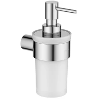 Дозатор для жидкого мыла Aquatek Лира AQ4405CR настенный, хром