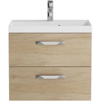 Тумба под раковину BelBagno Aurora AURORA-700-2C-SO-RNN 69,6 см, подвесная, Rovere Nebrasca Nature