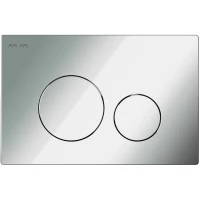 Кнопка смыва Am.Pm Pro L I049051 для инсталляции, хром