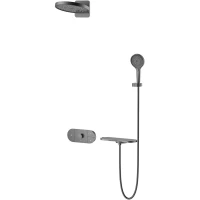 Душевой комплект 305 мм Vincea Futura VSFW-2F12TGM