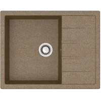 Кухонная мойка Zett Lab Модель 151 терракот матовый T151Q009