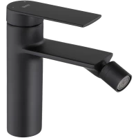 Смеситель для биде Rea Storm REA-B4120 без донного клапана, черный матовый