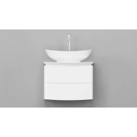 Тумба белый 60 см Velvex Luna tp.LUN.60.2Y