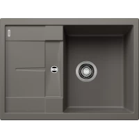 Кухонная мойка Blanco Metra 45S Compact 527285 68x50 см, вулканический серый
