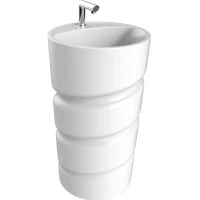 Раковина 47,6x48 см Creavit Spiral CL084-00CB00E-0000