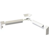 Декоративный бордюр для ванн и поддонов Aquatek DEKOR-0000001