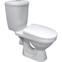 Унитаз-компакт Santeri Balance 1.P217.9.S00.00B.F (4640009671502) с сиденьем микролифт, белый