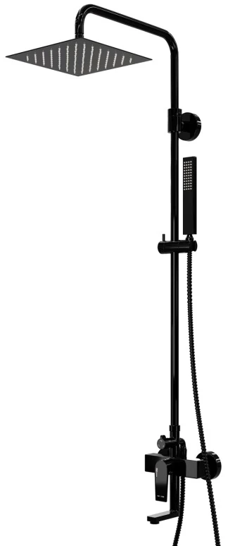 Душевая система 250 мм WasserKRAFT Glan A16701 душевая система wasserkraft глянец a16701