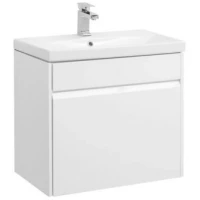 Тумба белый глянец 69 см Aquanet Палермо 00203938