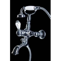 Смеситель для ванны Boheme Crystal 263-CRST