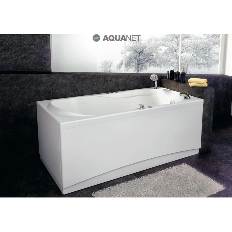Акриловая ванна 169,4x73,9 см Aquanet Corsica 00205480