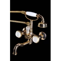 Смеситель для ванны Boheme Satine 293-ST