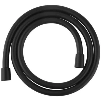 Душевой шланг Paini 950150PVCPQ 150 см, черный матовый