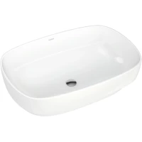 Раковина-чаша ASB-Woodline Купер 29657 56,5x37,5 см, накладная, белый