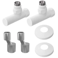 Вентиль запорный угловой пара 1/2