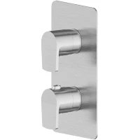 Термостат для ванны Newform Haka 67692E.59.066 встраиваемый, нержавеющая сталь