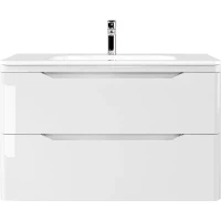 Тумба белый глянец 90 см Style Line Марелла СС-00002414