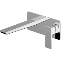 Смеситель для раковины Whitecross X X1416CR встраиваемый, без донного клапана, хром