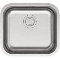 Кухонная мойка Paulmark Vello VE48-BS 48x43 см, нержавеющая сталь