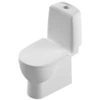 Унитаз-компакт с сиденьем микролифт Sanita Luxe Best WC.CC/Best/2-DM/WHT.G/S1