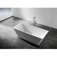 Акриловая ванна Abber AB9212-1.7 170x80 см, отдельностоящая, белый