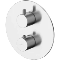 Термостат для ванны Whitecross Y Y1236NIB встраиваемый, никель матовый