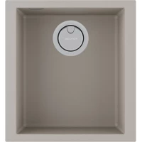 Кухонная мойка Paulmark Acrystone Neo Classic Argan PM964144-AR 41x43,5 см, бежевый